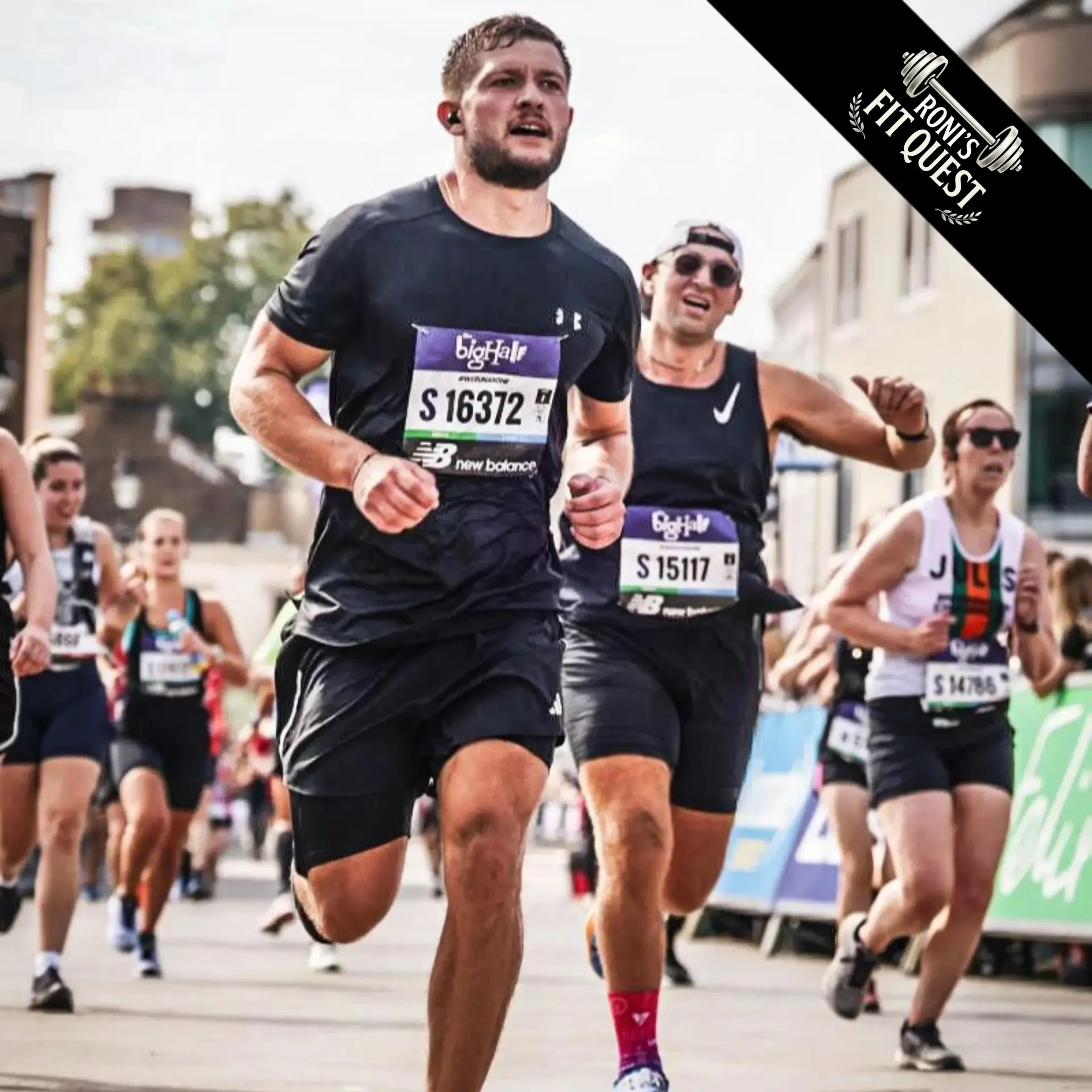 About me Roni's Fit Quest