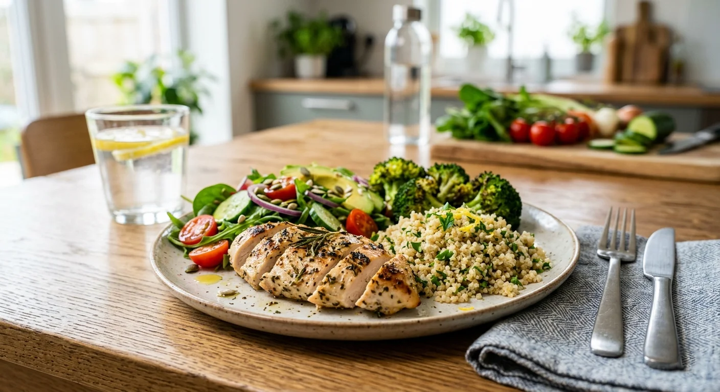 Simple and Healthy Meals to Support Your Fitness Goals