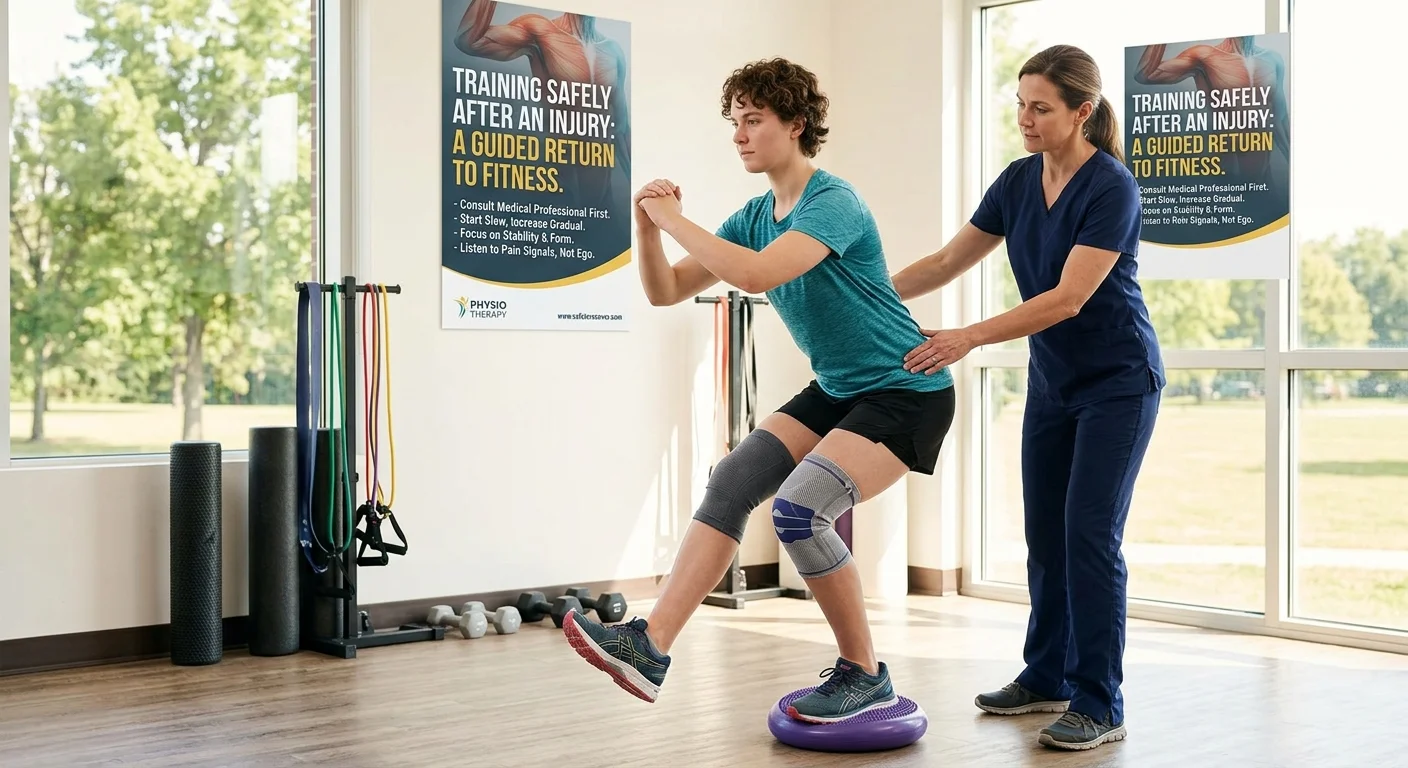 How to Train Safely After an Injury