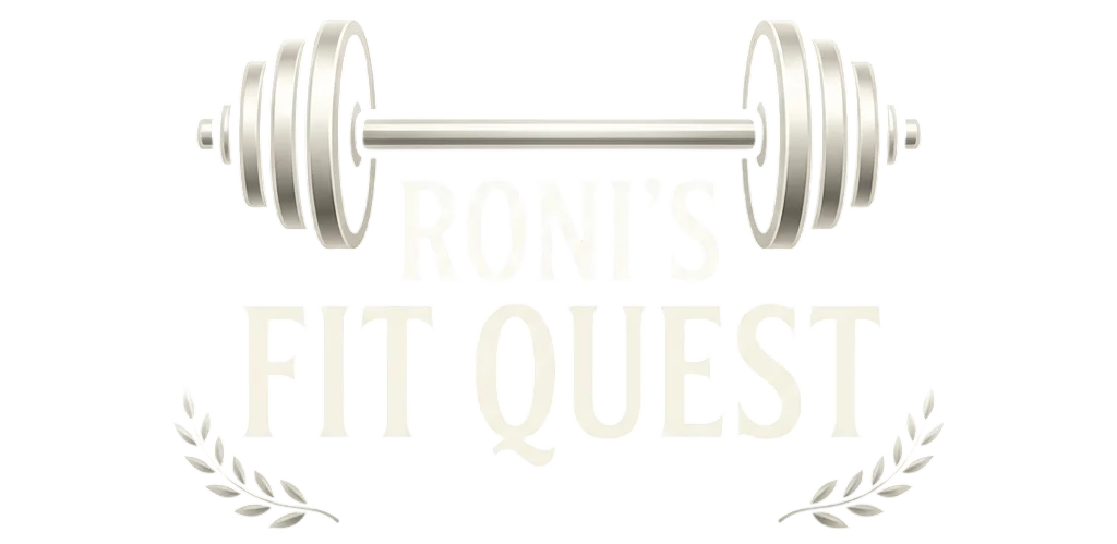 Roni's Fit Quest Logo